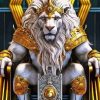 Aesthetic Lion Prince Paint By Numbers