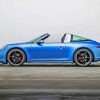 Aesthetic Porsche Targa Paint By Numbers