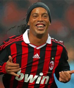 Aesthetic Ronaldinho Paint By Numbers