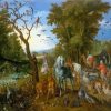 Animals Jan Brueghel The Elder Paint By Numbers