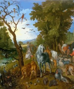 Animals Jan Brueghel The Elder Paint By Numbers