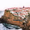 Azenhas Do Mar Sintra Town Paint By Numbers