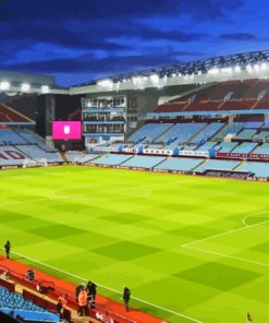 Birmingham Villa Park Paint By Numbers