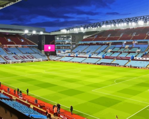 Birmingham Villa Park Paint By Numbers