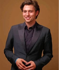 Classy Jackson Rathbone Paint By Numbers