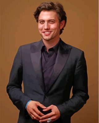 Classy Jackson Rathbone Paint By Numbers