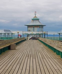 Clevedon Pier Paint By Numbers