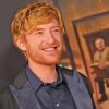 Cool Domhnall Gleeson Paint By Numbers