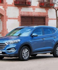 Cool Hyundai Tucson Paint By Numbers