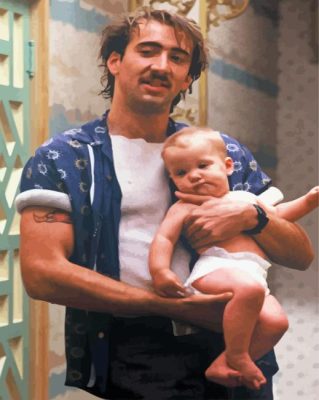 Cool Raising Arizona Paint By Numbers