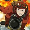 Cool Steamboy Paint By Numbers