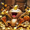 Cool Meowth Paint By Numbers