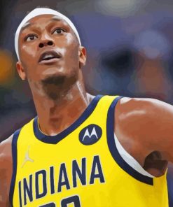 Cool Myles Turner Paint By Numbers