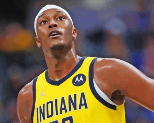 Cool Myles Turner Paint By Numbers