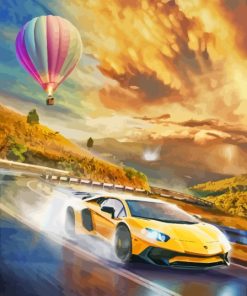 Forza Art Paint By Numbers