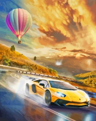 Forza Art Paint By Numbers