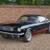 Good Ford Mustang 65 Paint By Numbers