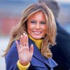 Gorgeous Melania Trump Paint By Numbers