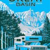 Great Basin National Park Poster Illustration Paint By Numbers