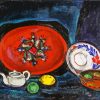 Impressionist Teapot Paint By Numbers