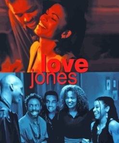 Love Jones Movie Poster Paint By Numbers