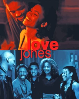 Love Jones Movie Poster Paint By Numbers