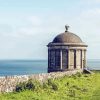 Mussenden Temple Building Paint By Numbers