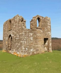 Old Building Goathland Paint By Numbers