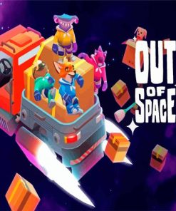 Out Of Space Poster Paint By Numbers