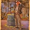 Raider Of The Lost Art Indiana Jones Paint By Numbers