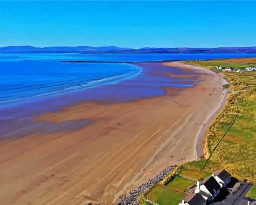 Rossnowlagh Beach Donegal Paint By Numbers