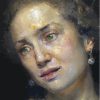 Sad Woman Helene Knoop Paint By Numbers