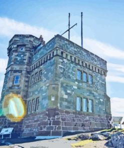 Saint John Signal Hill Paint By Numbers