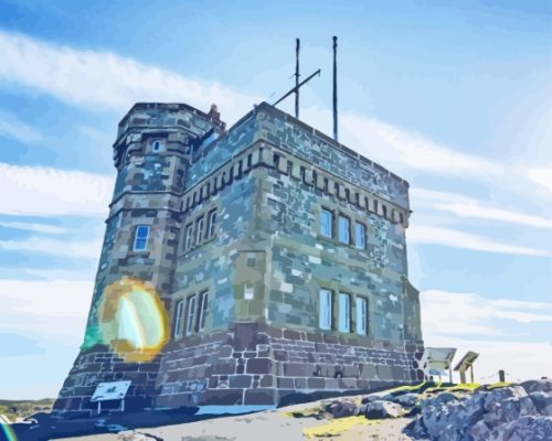 Saint John Signal Hill Paint By Numbers