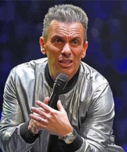 Sebastian Maniscalco Paint By Numbers