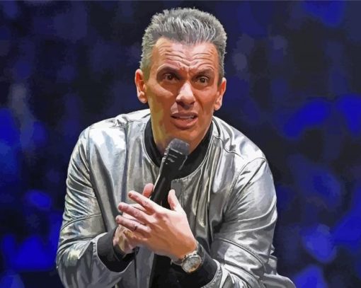 Sebastian Maniscalco Paint By Numbers