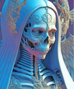 Skull Queen Paint By Numbers