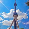 Tashkent Tv Tower Paint By Numbers