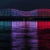 Tennessee Memphis Bridge Paint By Numbers