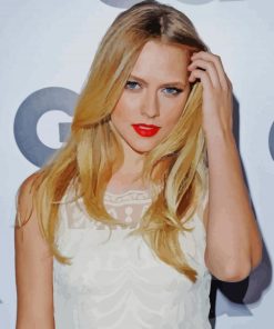 Teresa Palmer Paint By Numbers