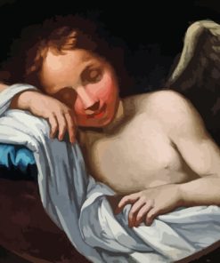 The Resting Angel Paint By Numbers