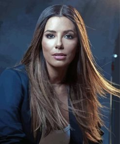 The Actress Eva Longoria Paint By Numbers