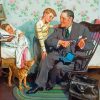 The Family Doctor By Harold Anderson Paint By Numbers