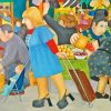 The Market Beryl Cook Paint By Numbers