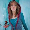 The Violinist Lindsey Stirling Paint By Numbers