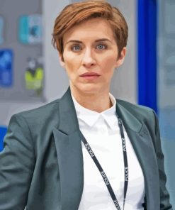 Vicky Mcclure In Line Of Duty Paint By Numbers