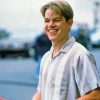 Vintage Matt Damon Paint By Numbers