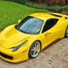 458 Ferrari Paint By Numbers