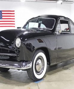 49 Ford Coupe Black Car Paint By Numbers