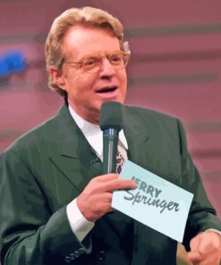 Aesthetic Jerry Springer Paint By Numbers